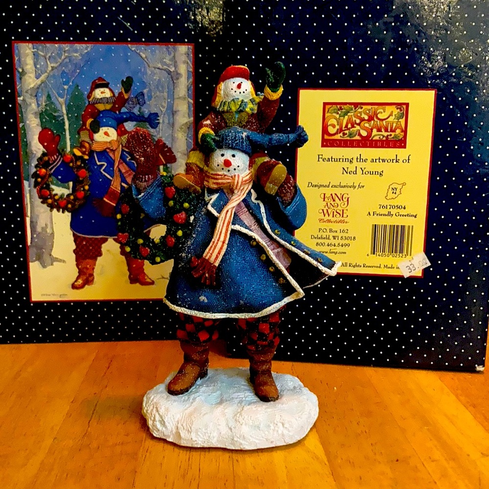 A Friendly Greeting First Edition 2001